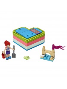 Лего Летняя шкатулка-сердечко для Мии Lego Friends 41388