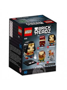 Лего 41599 Чудо Женщина Lego Brick Headz