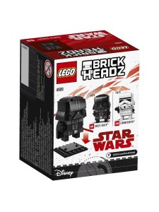 Лего 41619 Дарт Вейдер Lego Brick Headz