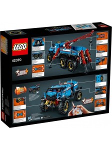 LEGO Technic Аварийный внедорожник 6х6 Лего Техник 42070