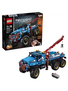 LEGO Technic Аварийный внедорожник 6х6 42070
