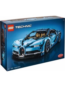 Лего Техник 42083 Бугатти Широн Lego Technic