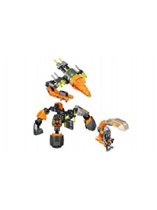Лего 44025 Бурильная машина Балка Lego Hero Factory