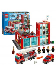 LEGO City Пожарная часть 60004