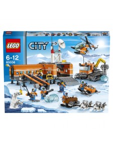 LEGO City Арктическая база 60036