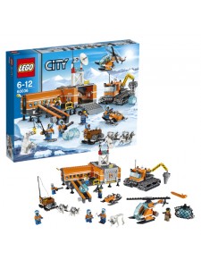 LEGO City Арктическая база 60036