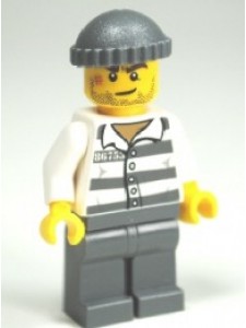 Лего 60043 Перевозчик Заключённых Lego City