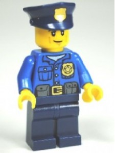 Лего 60043 Перевозчик Заключённых Lego City