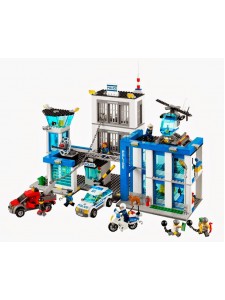 LEGO City Полицейский участок 60047