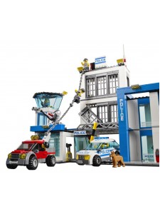 LEGO City Полицейский участок 60047