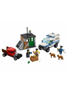 Лего 60048 Полицейский отряд с собакой Lego Chima