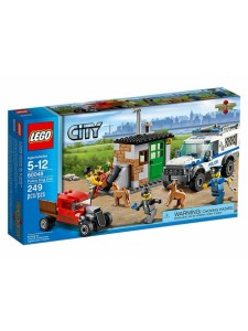Лего 60048 Полицейский отряд с собакой Lego City