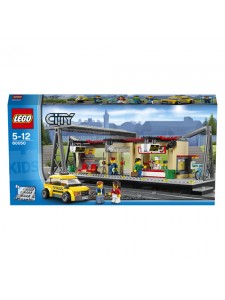 LEGO City Лего Сити Железнодорожная станция 60050