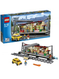LEGO City Лего Сити Железнодорожная станция 60050