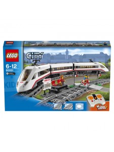 LEGO City Скоростной пассажирский поезд  60051