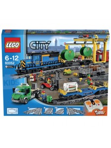 LEGO City Грузовой поезд 60052