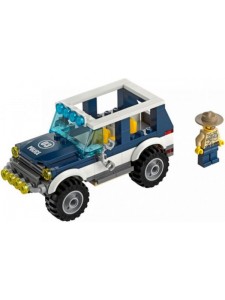 Лего 60069 Участок новой лесной полиции Lego City
