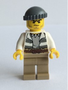 Лего 60069 Участок новой лесной полиции Lego City
