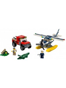 Лего 60070 Преследование на водном самолёте Chima
