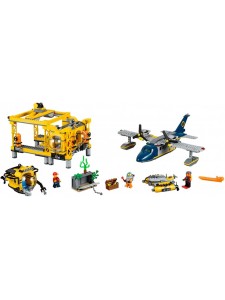Лего 60096 Глубоководная база Lego City
