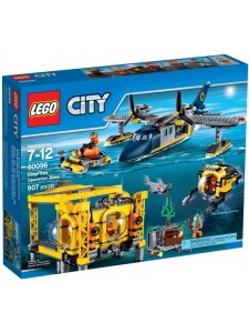 Лего 60096 Глубоководная исследовательская база Lego City