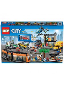 LEGO City Городская площадь 60097