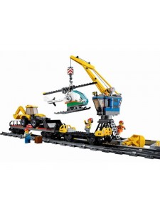 LEGO City Большегрузный поезд 60098