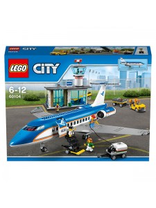 LEGO City Пассажирский терминал аэропорта 60104