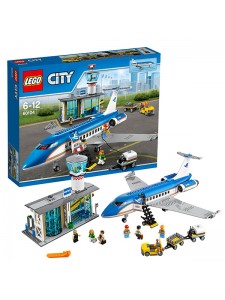 LEGO City Пассажирский терминал аэропорта 60104