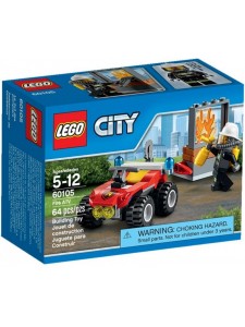 Лего 60105 Пожарный квадроцикл Lego City
