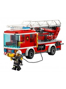 Лего 60107 Пожарный автомобиль лестницей Lego City