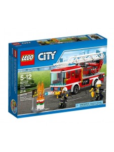 Лего 60107 Пожарный автомобиль лестницей Lego City