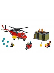 Лего 60108 Пожарная команда Lego City
