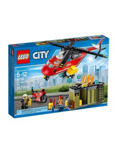 Лего 60108 Пожарная команда Lego City