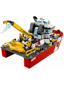 Лего 60109 Пожарный катер Lego City