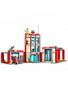 LEGO City Пожарная часть 60110