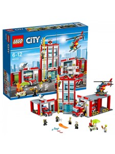 LEGO City Пожарная часть 60110