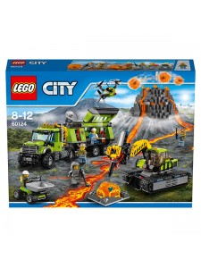 LEGO City База исследователей вулканов 60124
