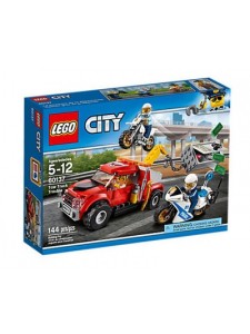 Лего 60137 Побег на буксировщике Lego City