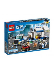 Лего 60139 Мобильный командный центр Lego City