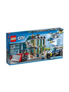 Лего 60140 Ограбление на бульдозере Lego City