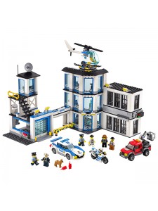 LEGO City Полицейский участок 60141