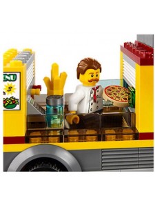 Лего 60150 Фургон-пиццерия Lego City