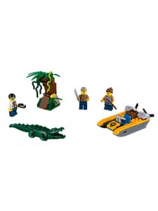 Лего 60157 Набор Джунгли для начинающих Lego City
