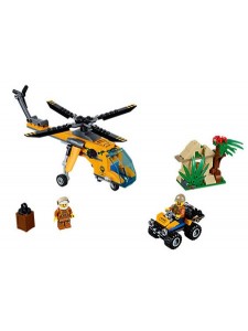 Лего 60158 Грузовой вертолёт Lego City