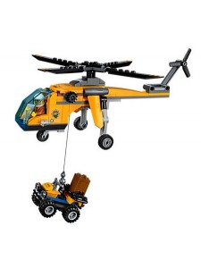 Лего 60158 Грузовой вертолёт Lego City