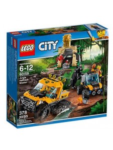 Лего 60159 Миссия Исследование Джунглей Lego City