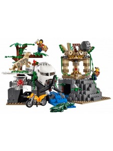 LEGO City База исследователей джунглей 60161