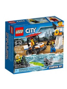 Лего 60163 Набор для начинающих Береговая охрана Lego City