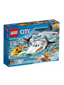 Лего 60164 Спасательный самолёт береговой Lego City